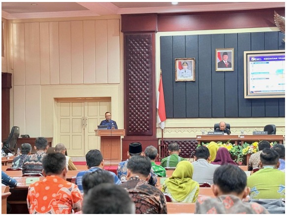 RAPAT PLENO TIM PERCEPATAN AKSES KEUANGAN DAERAH (TPAKD)  PROVINSI LAMPUNG SEMESTER I TAHUN 2026