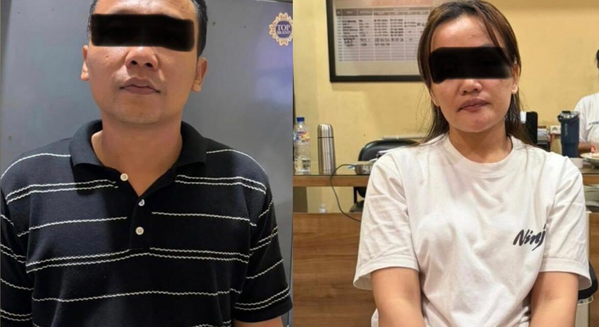 Polda Lampung Berhasil Mengamankan Pasutri Terduga Penggelapan 19 Ton Kopi Senilai Rp1,3 Miliar