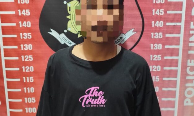 Polisi Tangkap Pemuda di Pesisir Barat Diduga Rudapaksa Pelajar di Kamar Kos