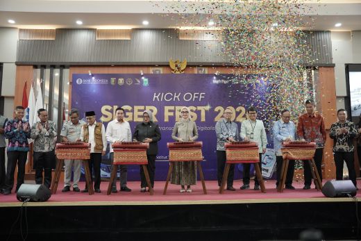 SIGER Fest 2026 Resmi Dimulai, BI Lampung Perkuat Ekosistem Ekonomi Digital