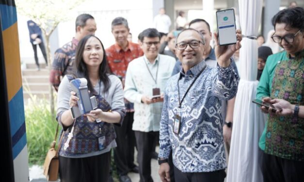 BI Lampung Luncurkan QRIS TAP di SMART BRT ITERA & Resmikan SIGER Fest 2026