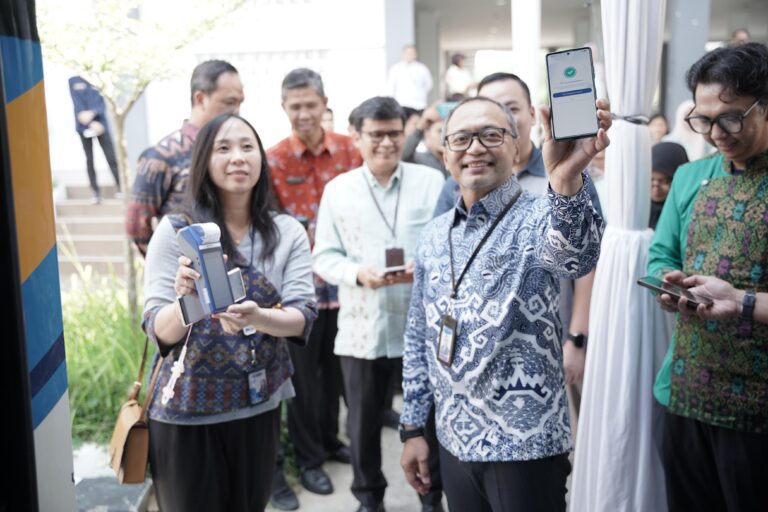 BI Lampung Luncurkan QRIS TAP di SMART BRT ITERA & Resmikan SIGER Fest 2026