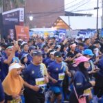 Ribuan Langkah Warnai Hari Bhayangkara ke-80, 5.745 Pelari Ramaikan Bhayangkara Half Marathon 2026