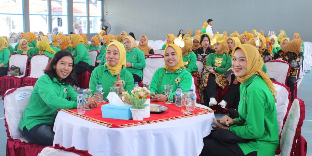 Lapas Kotaagung Jadi Tuan Rumah Pertemuan PIPAS Daerah Lampung, Pererat Sinergi dan Kebersamaan