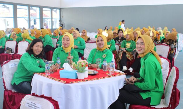 Lapas Kotaagung Jadi Tuan Rumah Pertemuan PIPAS Daerah Lampung, Pererat Sinergi dan Kebersamaan