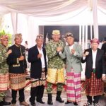Dari Tanah Kelahiran Untuk Adat Lampung : Pangdam XXI/RI Dianugerahi Gelar Pangeran Satria Negara