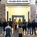 Tangkap Pelaku Pengeroyokan, Polsek Kota Agung dan Tekab 308 Presisi Polres Tanggamus Amankan Satu Pria, Dua Wanita serta Diduga Narkoba