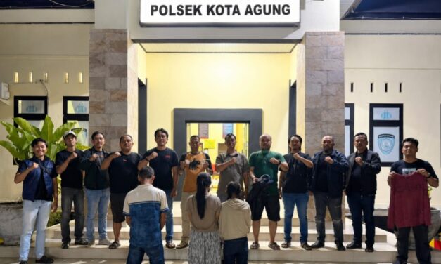 Tangkap Pelaku Pengeroyokan, Polsek Kota Agung dan Tekab 308 Presisi Polres Tanggamus Amankan Satu Pria, Dua Wanita serta Diduga Narkoba