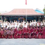 Kajati Lampung dampingi Bupati Tanggamus Turun Langsung Kawal dan Sukseskan Program Makan Bergizi Gratis di Kabupaten Tanggamus