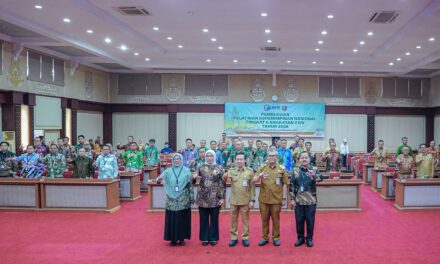 Pemprov Lampung Siapkan Pemimpin Birokrasi Adaptif Lewat PKN Tingkat II Angkatan XXIV