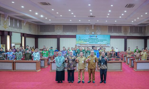 Pemprov Lampung Siapkan Pemimpin Birokrasi Adaptif Lewat PKN Tingkat II Angkatan XXIV