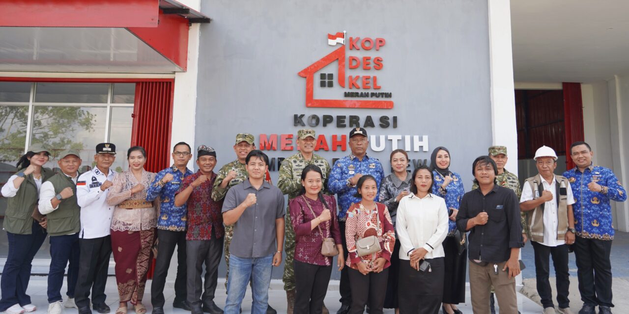 Koperasi Merah Putih Lampung Siap Melaju, Pangdam Pastikan Infrastruktur Tuntas