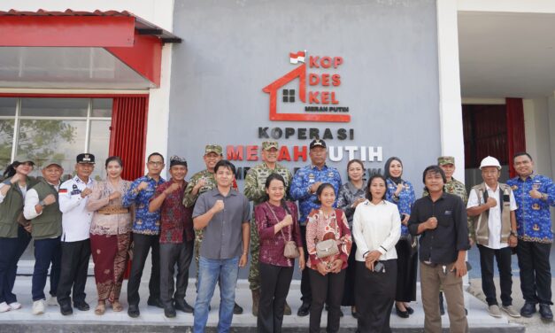 Koperasi Merah Putih Lampung Siap Melaju, Pangdam Pastikan Infrastruktur Tuntas