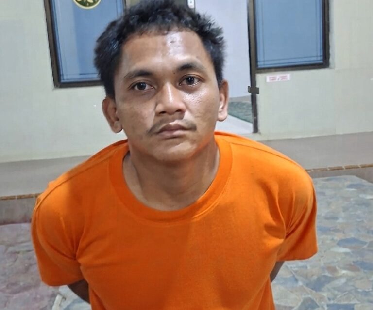 Terekam CCTV, Dua Pria Pencuri Handle Pintu Kuningan di Bandar Lampung Dibekuk