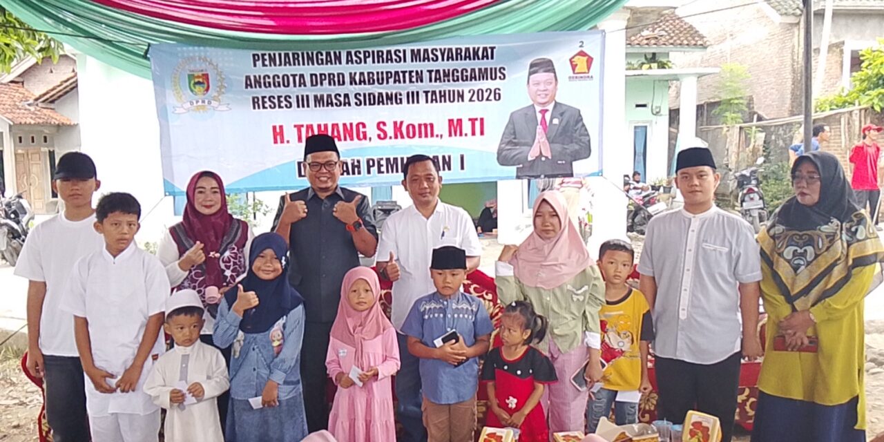 Tak Sekadar Serap Aspirasi, H. Tahang Siap Kawal Keluhan Warga Hingga Tuntas dalam Reses III
