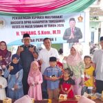 Tak Sekadar Serap Aspirasi, H. Tahang Siap Kawal Keluhan Warga Hingga Tuntas dalam Reses III