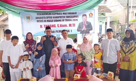 Tak Sekadar Serap Aspirasi, H. Tahang Siap Kawal Keluhan Warga Hingga Tuntas dalam Reses III