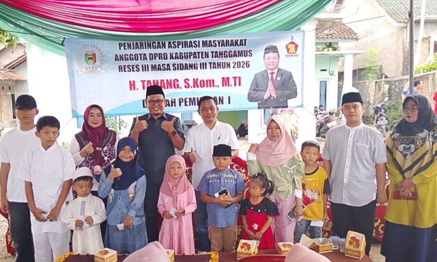 Tak Sekadar Serap Aspirasi, H. Tahang Siap Kawal Keluhan Warga Hingga Tuntas dalam Reses III