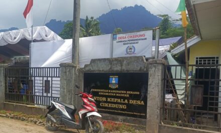 Dugaan Penyimpangan Dana Desa Cikedung Disorot, Pelapor Minta Audit Inspektorat Kabupaten Serang