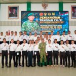 LANGKAH AWAL MENUJU PENGABDIAN, PANGDAM LEPAS CATAR KODAM XXI/RI