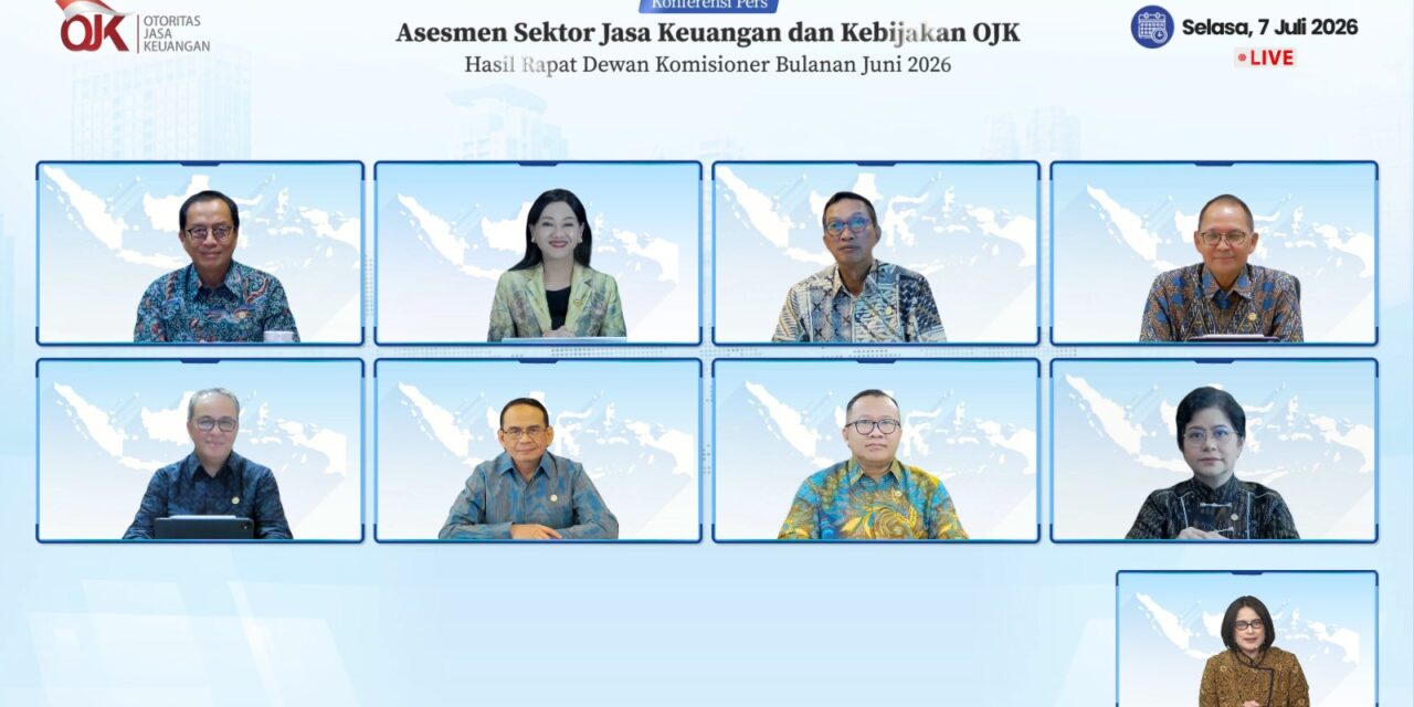 RESILIENSI DAN KINERJA INTERMEDIASI SEKTOR JASA KEUANGAN  TERJAGA SEBAGAI MODALITAS MENDORONG PERTUMBUHAN
