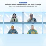 RESILIENSI DAN KINERJA INTERMEDIASI SEKTOR JASA KEUANGAN  TERJAGA SEBAGAI MODALITAS MENDORONG PERTUMBUHAN