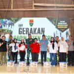 Radin Inten Asri Satukan Ribuan Warga, Pantai Bersih dan Kebersamaan Mengalir