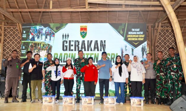 Radin Inten Asri Satukan Ribuan Warga, Pantai Bersih dan Kebersamaan Mengalir