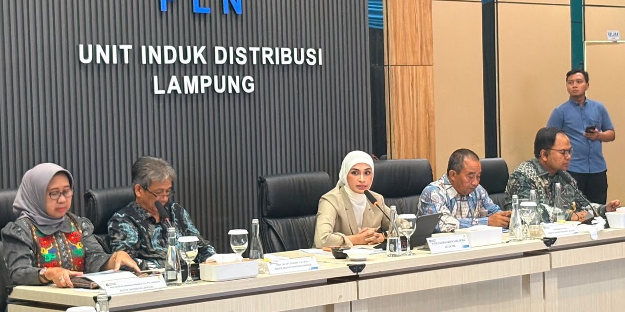 Dukung Penyempurnaan RUU Ketenagalistrikan, PLN UID Lampung Siap Perkuat Keandalan dan Transisi Energi