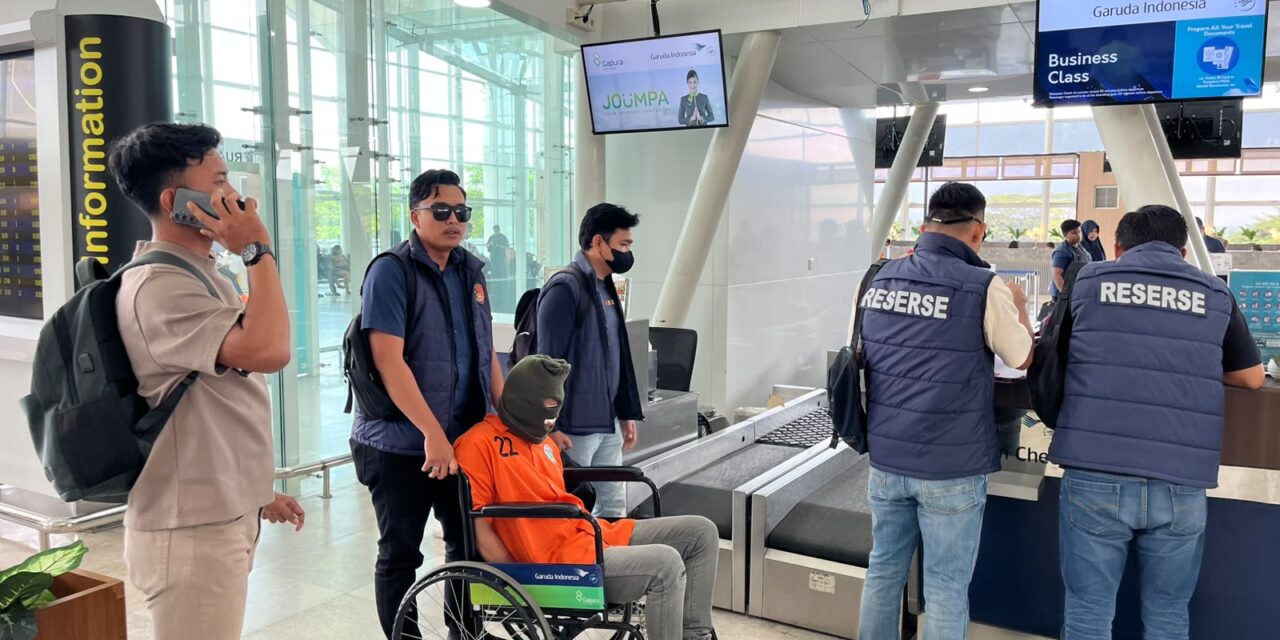 Polda Lampung Berhasil Mengamankan DPO Kasus Narkotika Dari Aceh