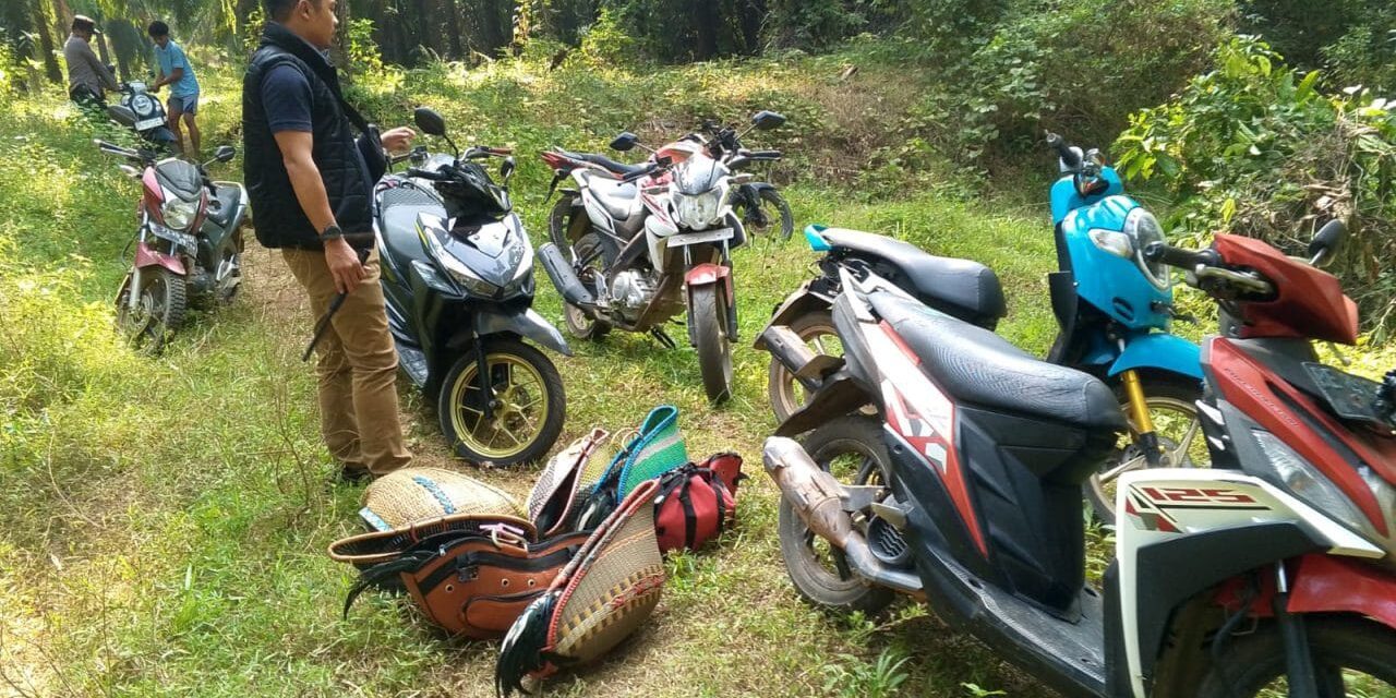 Polsek Katibun Grebek Sabung Ayam Yang Meresahkan Warga