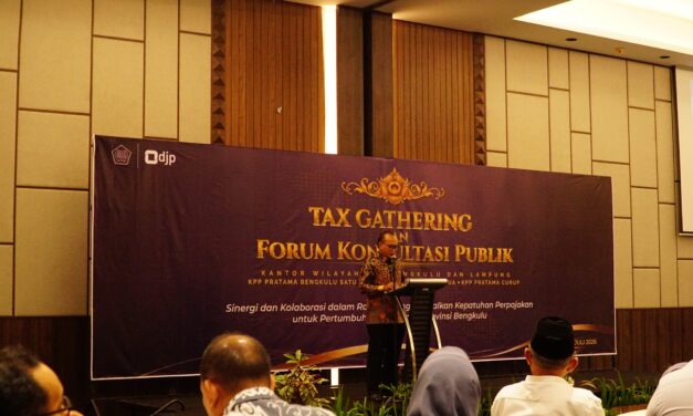 Gelar Tax Gathering 2026, Kanwil DJP Bengkulu-Lampung Sinergikan Pajak dan Pertumbuhan Ekonomi Bengkulu