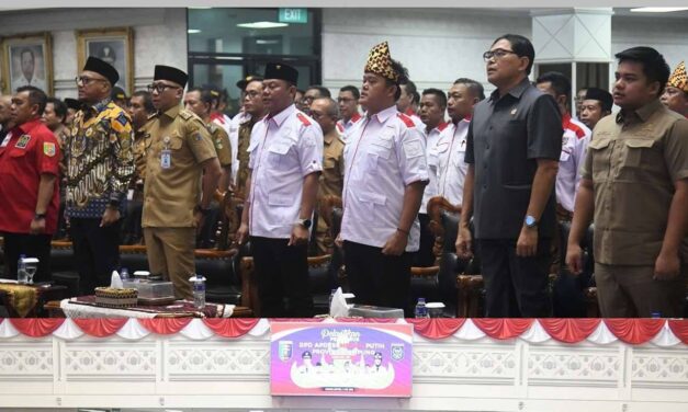 DPRD Provinsi Lampung Dorong Penguatan APDESI Merah Putih untuk Sinergi Pembangunan Desa