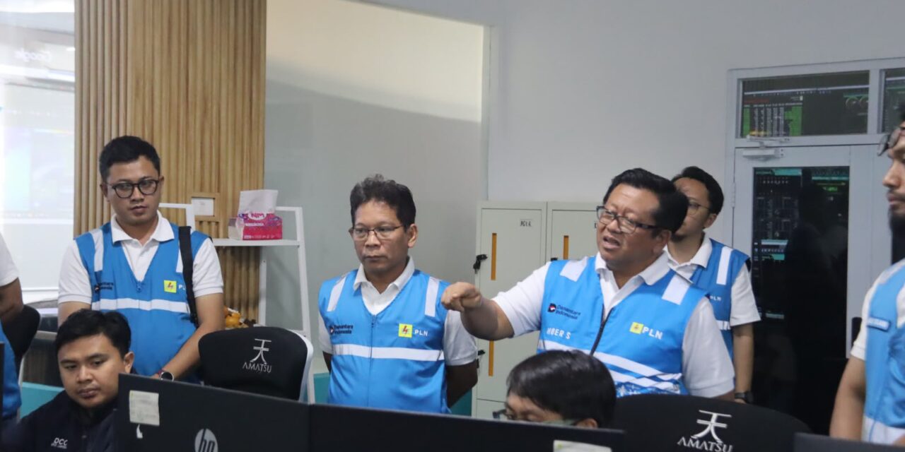 GM PLN UID Lampung Pantau Sistem Kelistrikan, Pastikan Pasokan Andal Jelang HUT ke-81 RI*