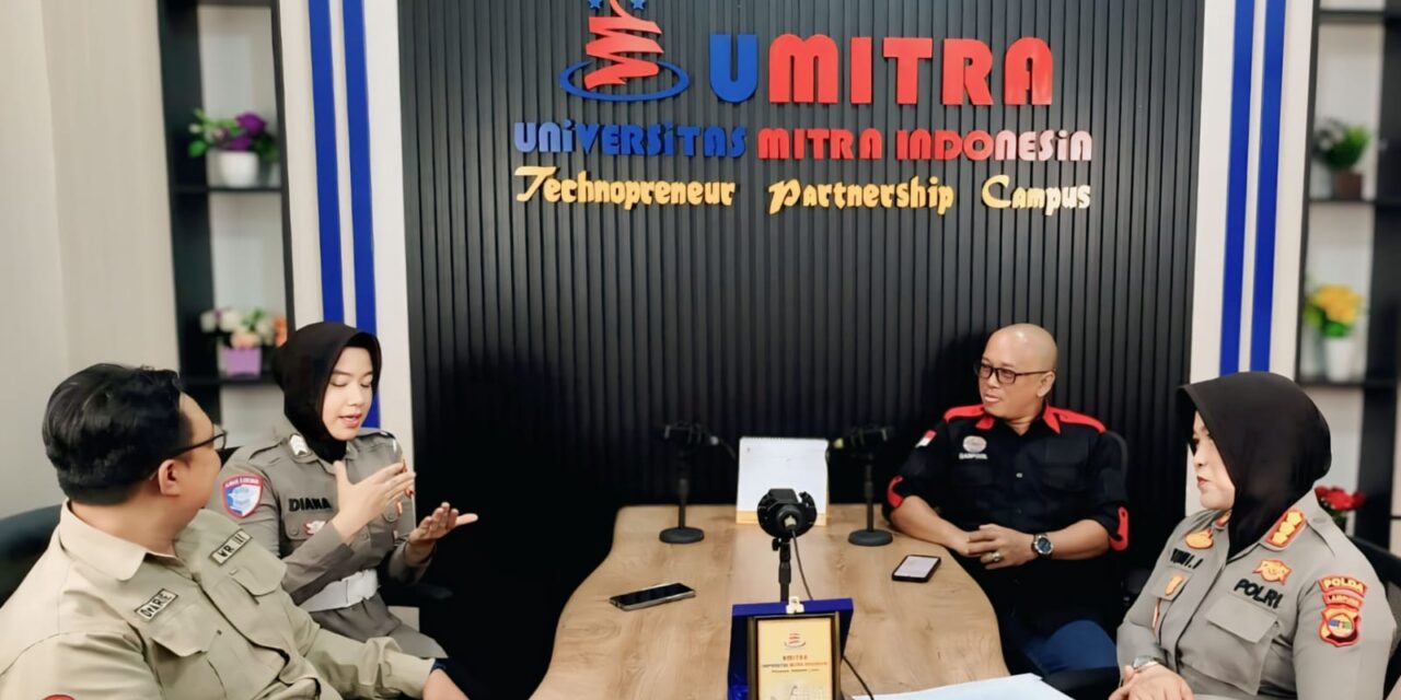 Bidhumas beserta Ditlantas Polda Lampung Gencar Sosialisasikan Aplikasi Siger Presisi di Setiap Kesempatan