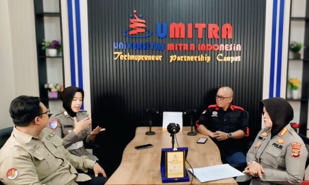 Bidhumas beserta Ditlantas Polda Lampung Gencar Sosialisasikan Aplikasi Siger Presisi di Setiap Kesempatan