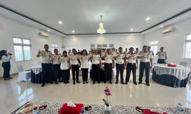 Tingkatkan Integritas dan Kinerja Jajaran, Inspektur Wilayah IV Beri Penguatan Tusi di Rutan Bandar Lampung