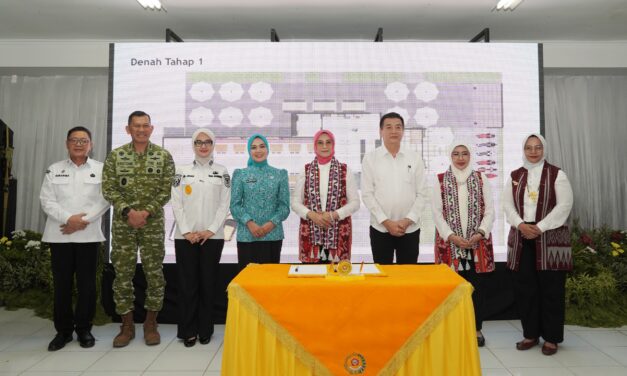 Pangdam XXI/RI Hadiri Peluncuran Program Orang Tua Asuh SLB Dharma Bhakti Dharma Pertiwi
