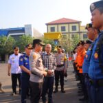 Hadapi Musim Kemarau, Polresta Bandar Lampung Perkuat Kesiapsiagaan Cegah Karhutla