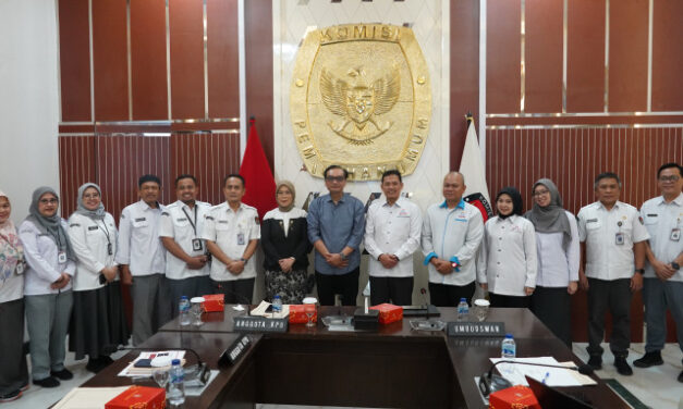 Ombudsman RI Sosialisasikan Opini Ombudsman RI: Penilaian Maladministrasi Pelayanan Publik Tahun 2026 kepada KPU RI Bersama Insan Pers