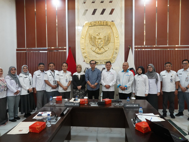 Ombudsman RI Sosialisasikan Opini Ombudsman RI: Penilaian Maladministrasi Pelayanan Publik Tahun 2026 kepada KPU RI Bersama Insan Pers