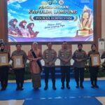 AKP Septiana Satu-Satunya Polwan Polda Lampung Meraih Penghargaan Assesor