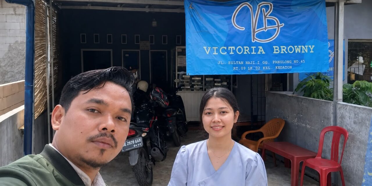 Dari Generasi Z, Ariska Citra Dewi Sukses Kembangkan Usaha Victoria Brownies Bersama BRI Unit Kedaton