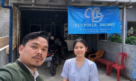 Dari Generasi Z, Ariska Citra Dewi Sukses Kembangkan Usaha Victoria Brownies Bersama BRI Unit Kedaton