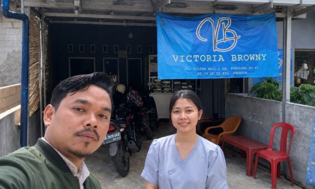 Dari Generasi Z, Ariska Citra Dewi Sukses Kembangkan Usaha Victoria Brownies Bersama BRI Unit Kedaton
