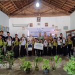 Tingkatkan Kemandirian Ekonomi Masyarakat, YBM BRILiaN Gelar Exit Program MIGP Sentra Lampung Tengah dan Salurkan 33 Paket Pendidikan