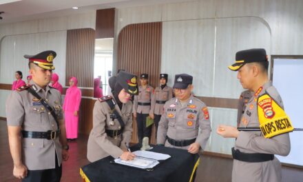 Kompol Yurike Pimpin Satlantas Polresta Bandar Lampung, Gantikan Kompol R. Manggala