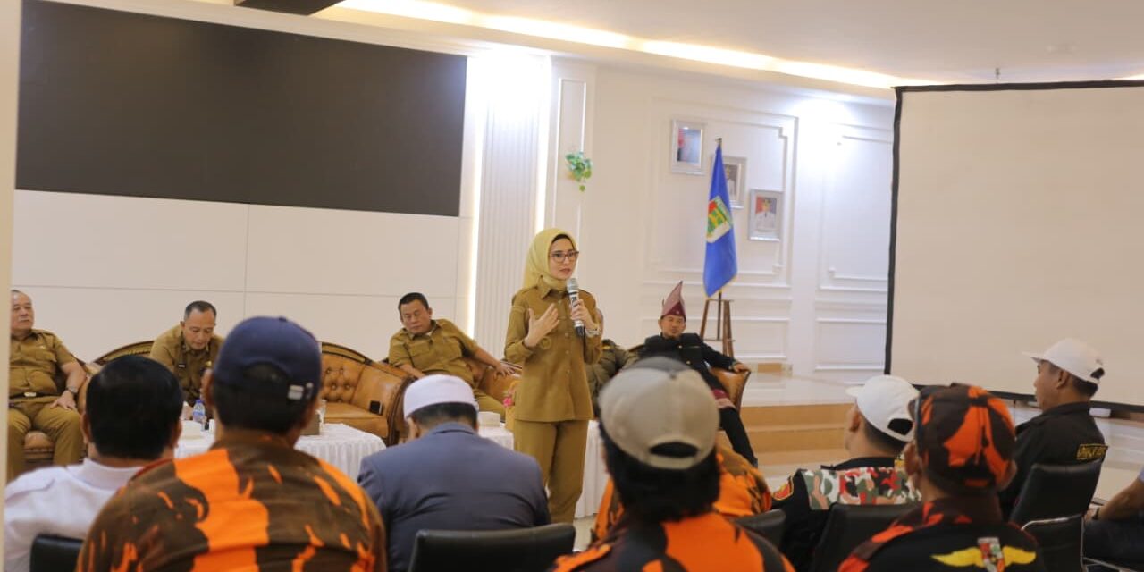 Dukungan Mengalir dari Berbagai Elemen, Bupati Nanda Indira Ajak Masyarakat Bersatu Teguh Membangun Pesawaran