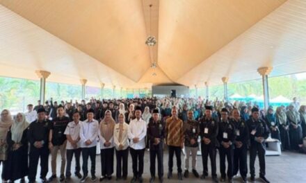 OJK BERSAMA PEMPROV LAMPUNG PERLUAS AKSES KEUANGAN DAERAH:  BUKA REKENING SAHAM SYARIAH DAN REKENING PERBANKAN SYARIAH  UNTUK 1.000 PENYULUH AGAMA ISLAM SE-PROVINSI LAMPUNG