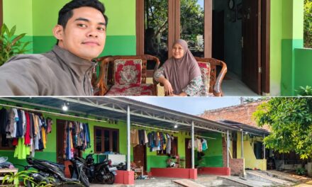 Kembangkan Lahan Pekarangan Jadi Enam Rumah Kontrakan, Nasabah BRI Way Halim Buktikan Usaha Bisa Tumbuh Bertahap